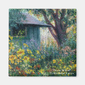 Magnet "Garden Delights" (Vorne)