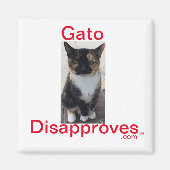 Magnet, Gato missbilligt Magnet (Vorne)