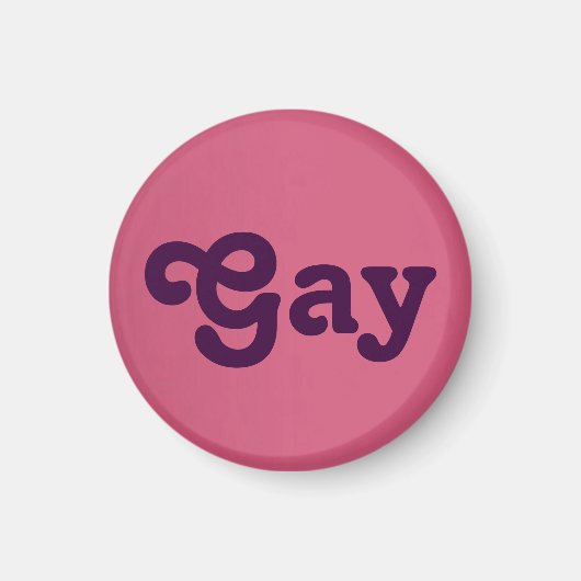 Magnet Gay (Vorne)