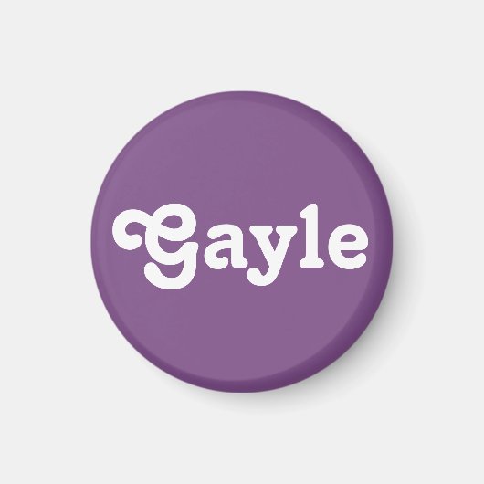 Magnet Gayle (Vorne)