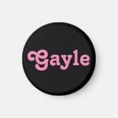 Magnet Gayle (Vorne)