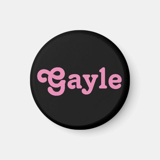 Magnet Gayle (Vorne)