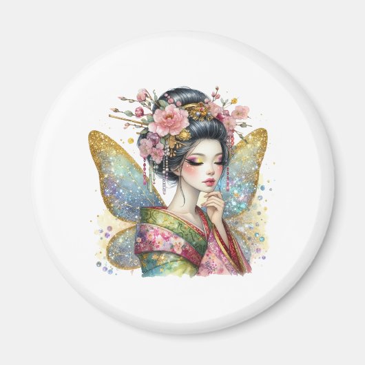 Magnet Geisha (Vorne)