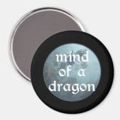 Magnet Geist eines Drachen (Vorderseite/Rückseite)