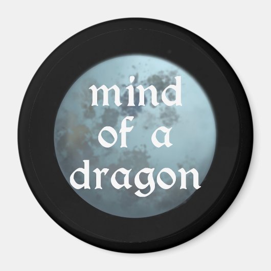 Magnet Geist eines Drachen (Vorne)