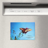 Magnet-Gelbe Schmetterlingspillipiane 1:3 Magnet (In Situ (Geschirrspüler))