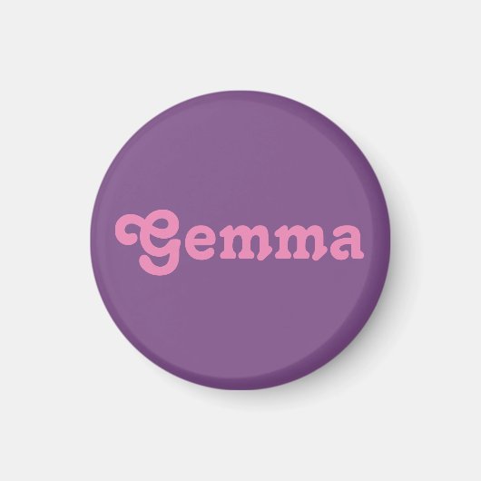 Magnet Gemma (Vorne)