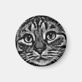 Magnet - General Tso, Schwarz und Weiß