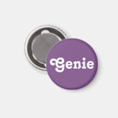 Magnet Genie (Vorderseite/Rückseite)