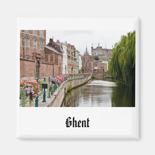 Magnet "Gent" (Vorne)