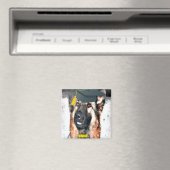 Magnet German Shepherd Grad (In Situ (Geschirrspüler))