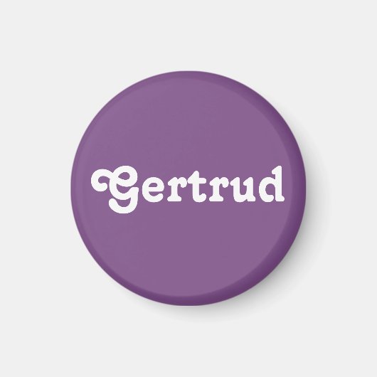 Magnet Gertrud (Vorne)