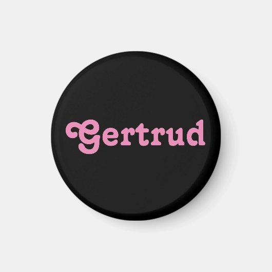 Magnet Gertrud (Vorne)