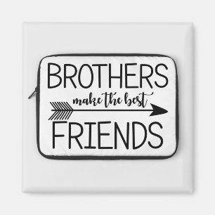 Magnet-Geschenk für den besten Bruder der Welt Magnet