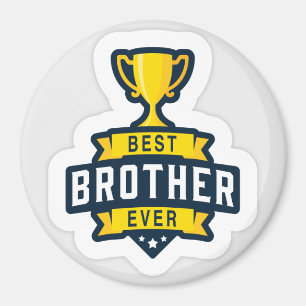 Magnet-Geschenk für den besten Bruder der Welt Magnet