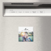 Magnet-Geschenk für Mama mit Foto Magnet (In Situ (Geschirrspüler))
