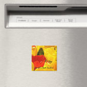 Magnet-Geschenke von Tulip-Blume Magnet (In Situ (Geschirrspüler))