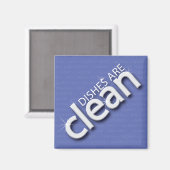 Magnet Geschirr reinigen (Vorderseite/Rückseite)