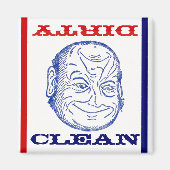 Magnet Geschirrspüler Butler Saubere Dirty optisch (Vorne)