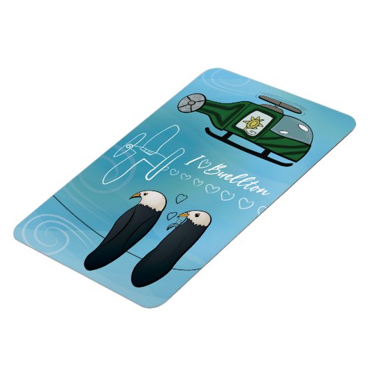 Magnet - Geschrieben im Himmel (Linke Seite)