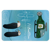 Magnet - Geschrieben im Himmel (Horizontal)