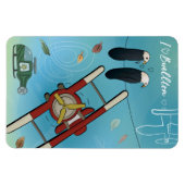 Magnet - Geschrieben im Himmel (Horizontal)