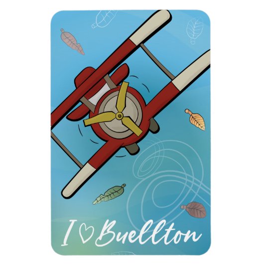 Magnet - Geschrieben im Himmel (Vertikal)