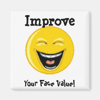 Magnet-Gesicht Magnet