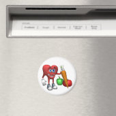 Magnet-Gesundheit Herbst Obst und Gemüse Magnet (In Situ (Geschirrspüler))