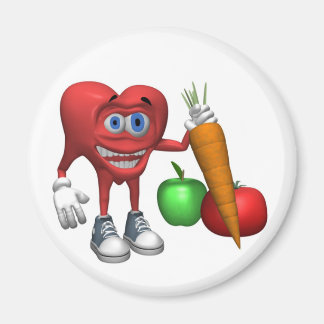 Magnet-Gesundheit Herbst Obst und Gemüse Magnet