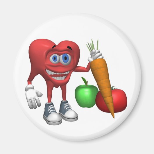 Magnet-Gesundheit Herbst Obst und Gemüse Magnet (Vorne)