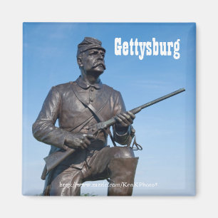 Magnet Gettysburg-Statue-II