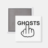 Magnet Ghost Dreh (Vorderseite/Rückseite)