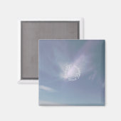 MAGNET GIFT WEDD ROMANTISCHES DESIGN (Vorderseite/Rückseite)