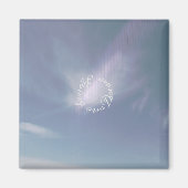 MAGNET GIFT WEDD ROMANTISCHES DESIGN (Vorne)