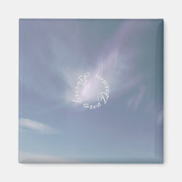 MAGNET GIFT WEDD ROMANTISCHES DESIGN