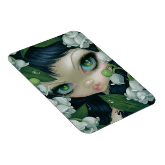 Magnet "Giftige Schönheiten XI: Lilie des Tales"