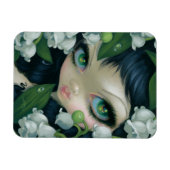 Magnet "Giftige Schönheiten XI: Lilie des Tales" (Horizontal)