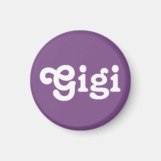 Magnet Gigi (Vorne)