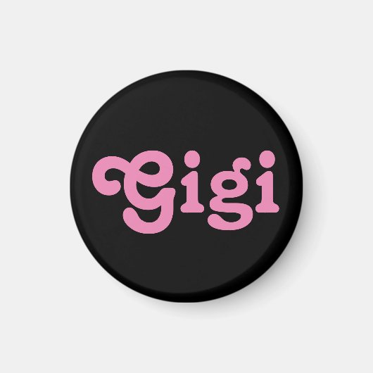 Magnet Gigi (Vorne)