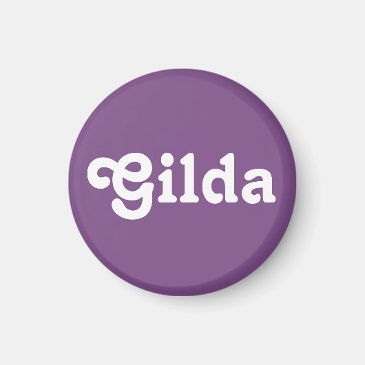 Magnet Gilda (Vorne)