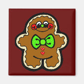 Magnet - Gingerbread Man (Vorne)