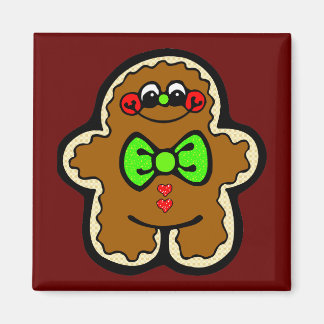 Magnet - Gingerbread Man