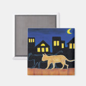 Magnet "Girls Night Out" (Vorderseite/Rückseite)