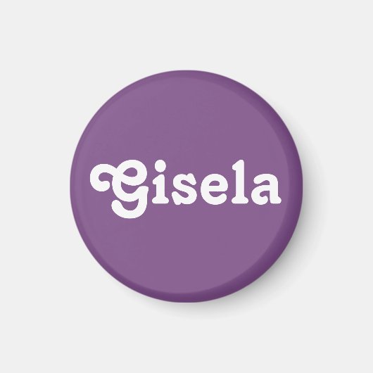 Magnet Gisela (Vorne)