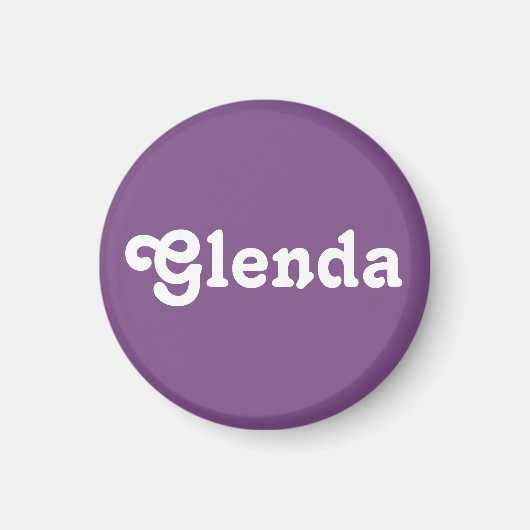 Magnet Glenda (Vorne)