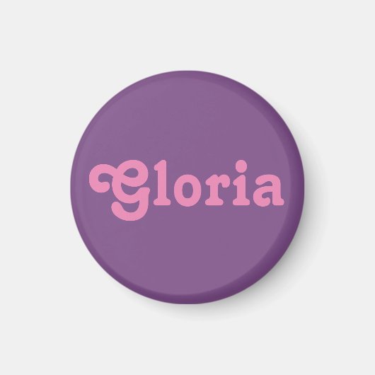 Magnet Gloria (Vorne)