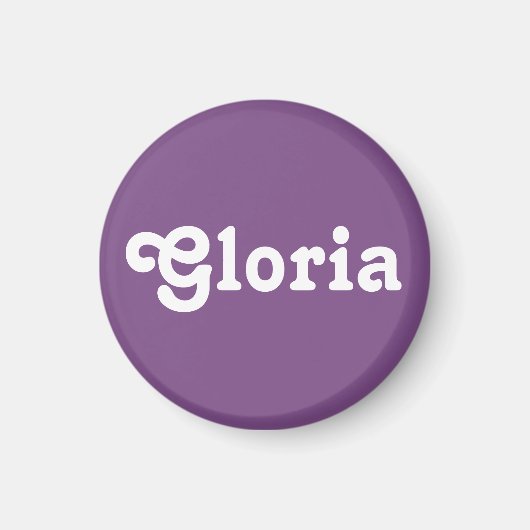 Magnet Gloria (Vorne)