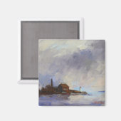 Magnet "Gloucester Paint Factory" (Vorderseite/Rückseite)