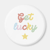 Magnet Glück (Vorne)